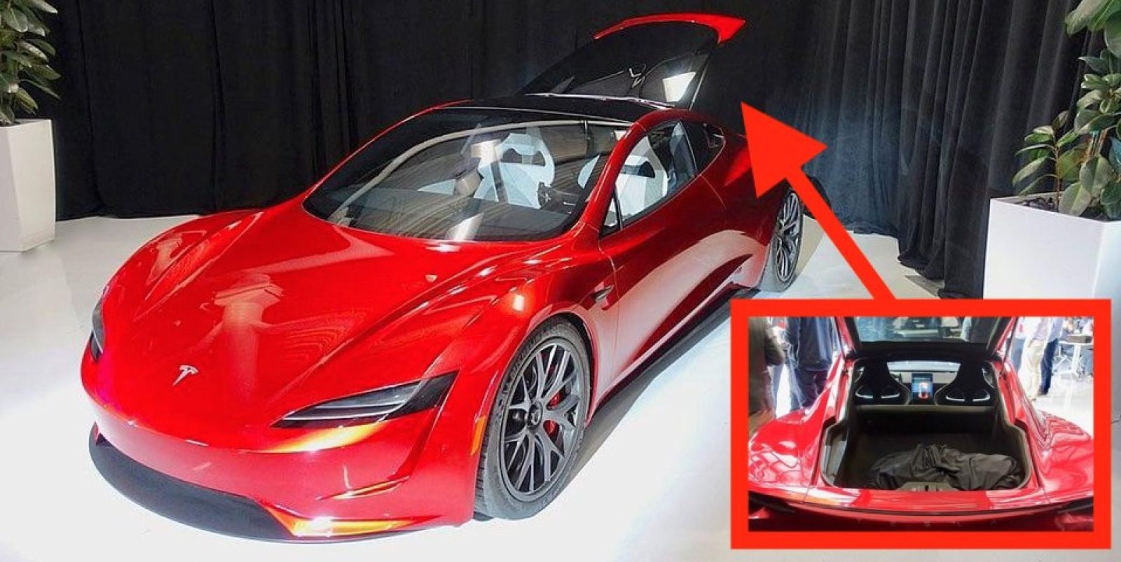 First Look At Tesla Next Gen Roadster Trunk Electrek
