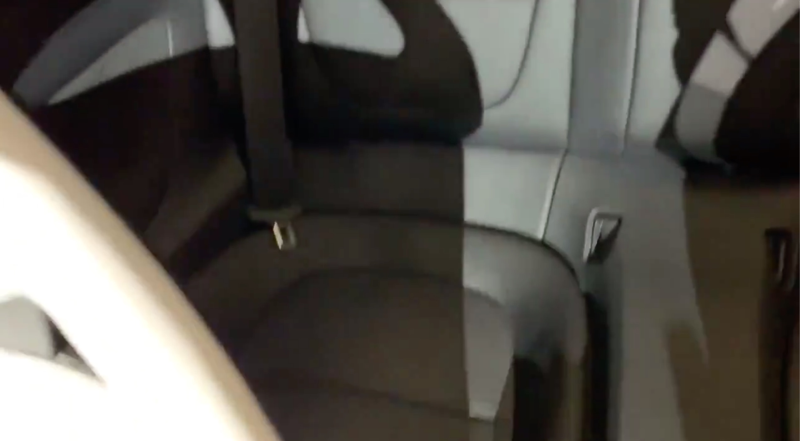 Tesla Gives First Look At New Roadster Back Seats And Door System Electrek