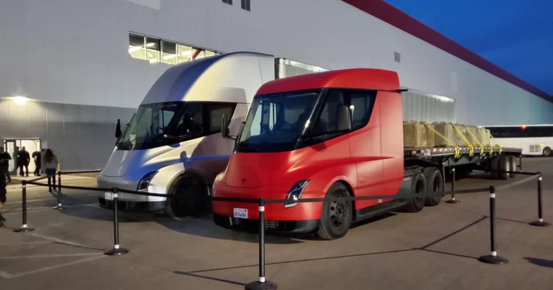 tesla semi diecast