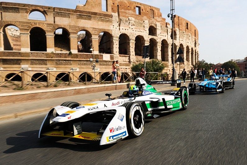Formula E races in Rome this Saturday | Electrek