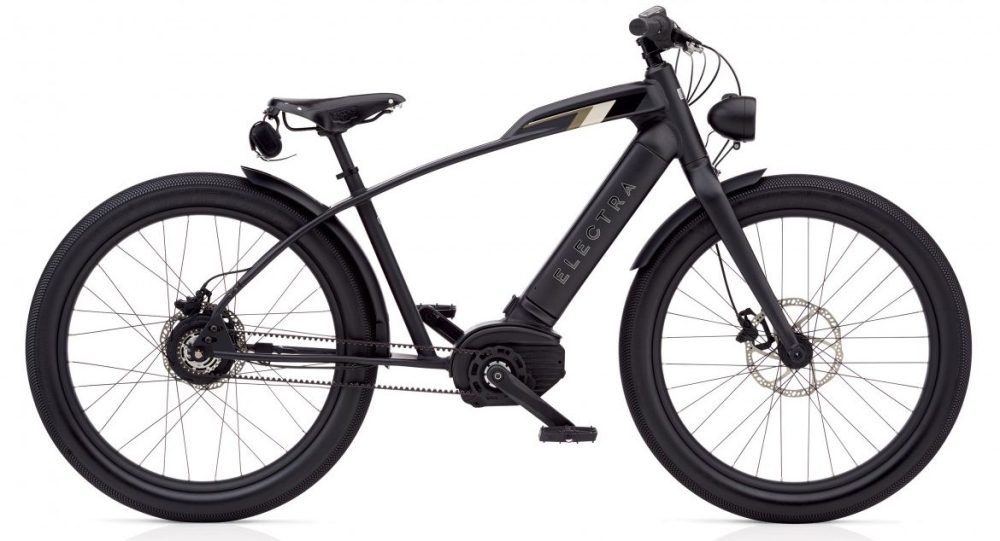 Mountain MOTO Bosch E-bike — horse