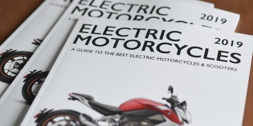 Electric Motorcycles 2019 Book