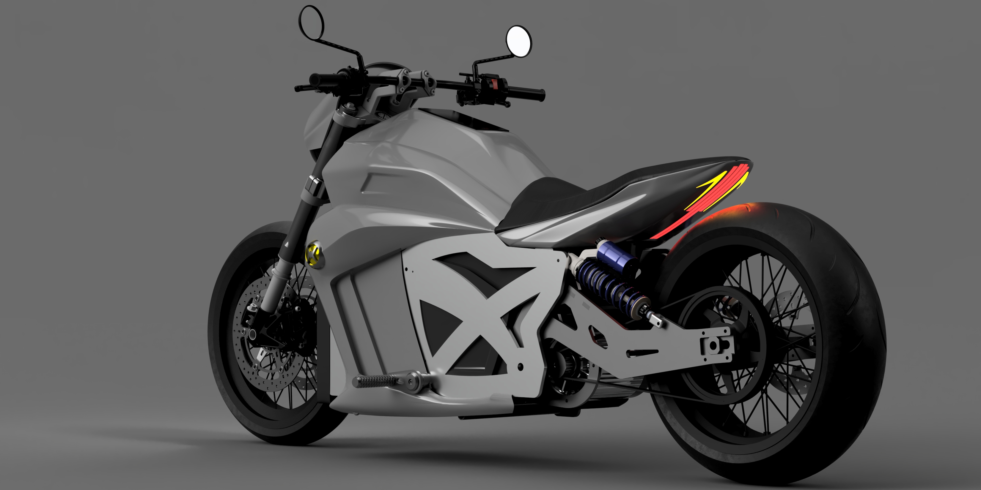 Evoke Motorcycles unveils new 120 kW electric cruiser design with 0-80%