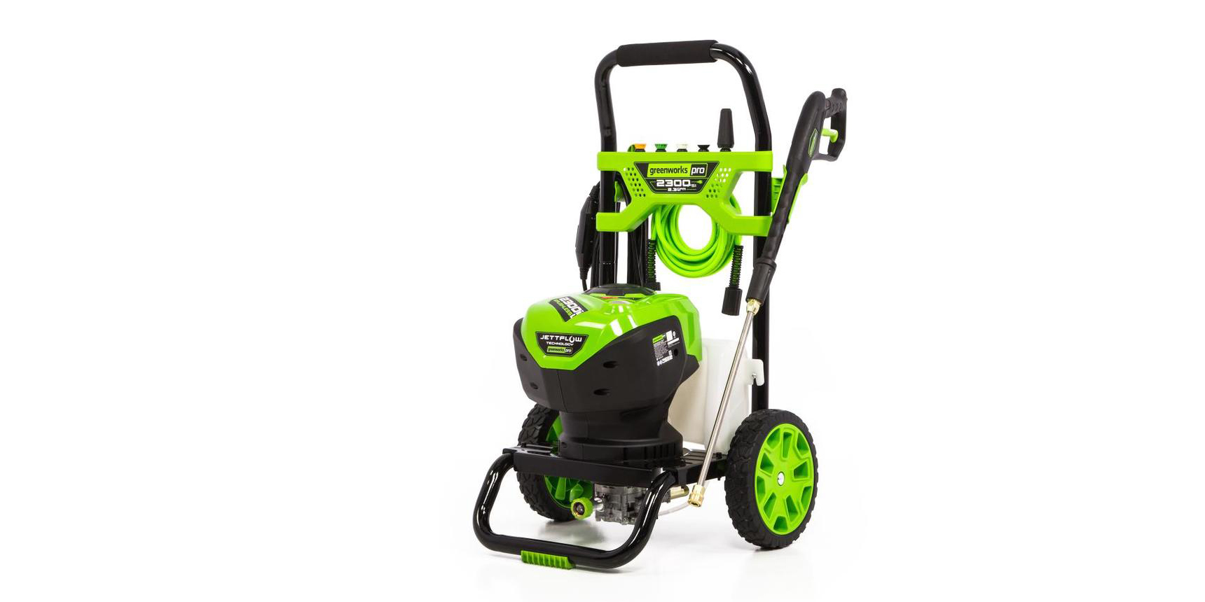 photo of Greenworks Pro 2300PSI Electric Pressure Washer $199, more in today’s Green Deals image