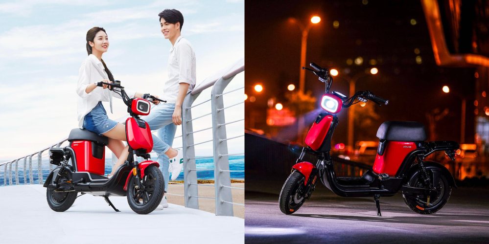 Xiaomi follows up 375 ebike with 450 electric moped