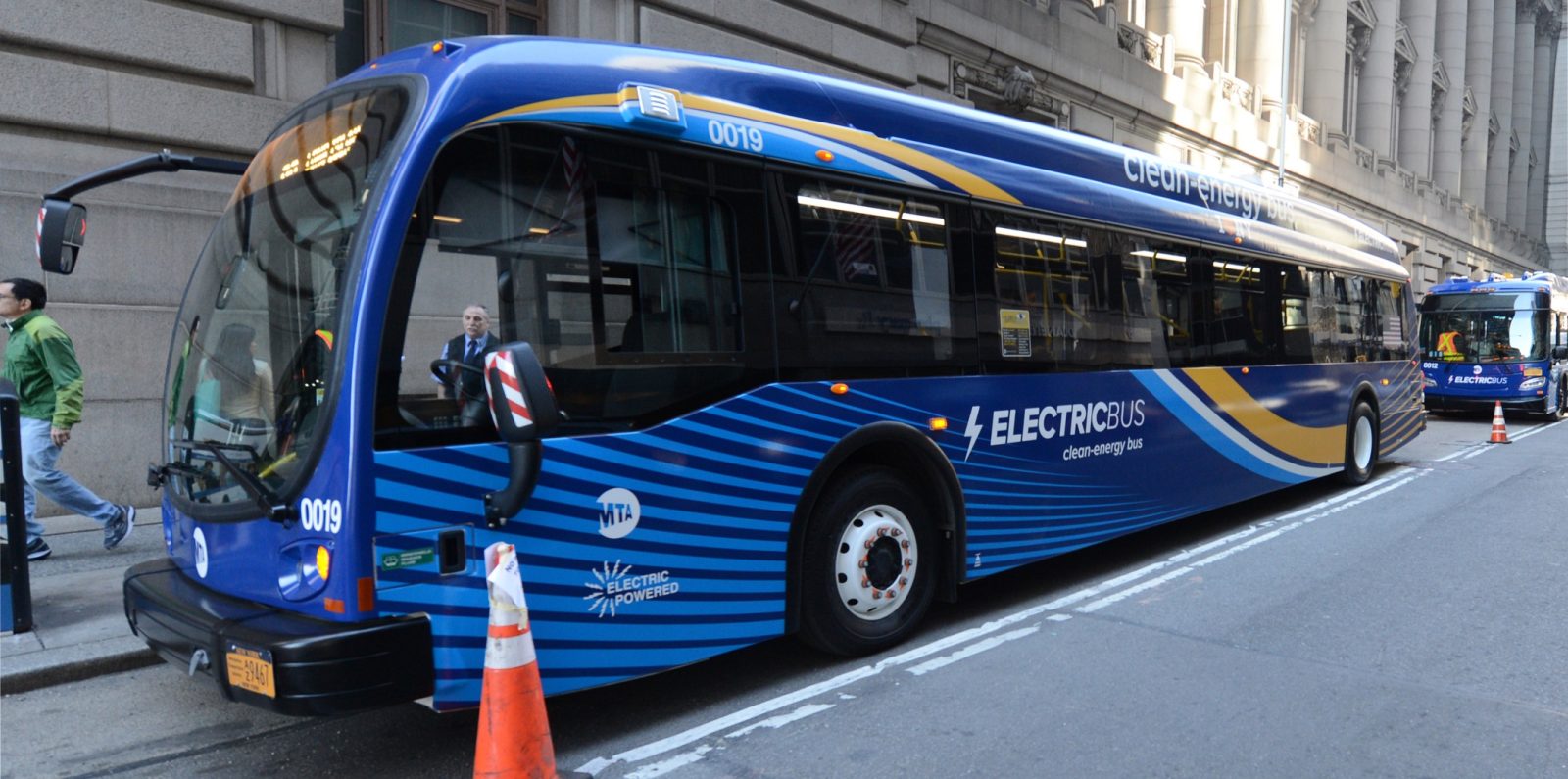ElectrifyNY mta electric bus NYC