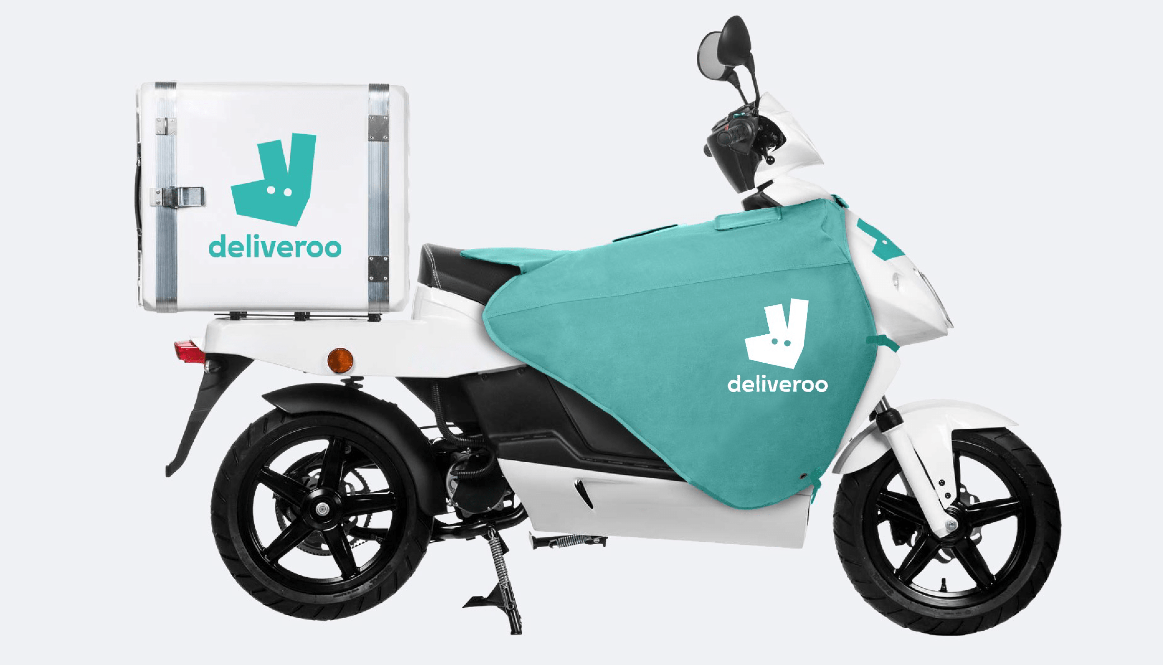 deliveroo electric bike