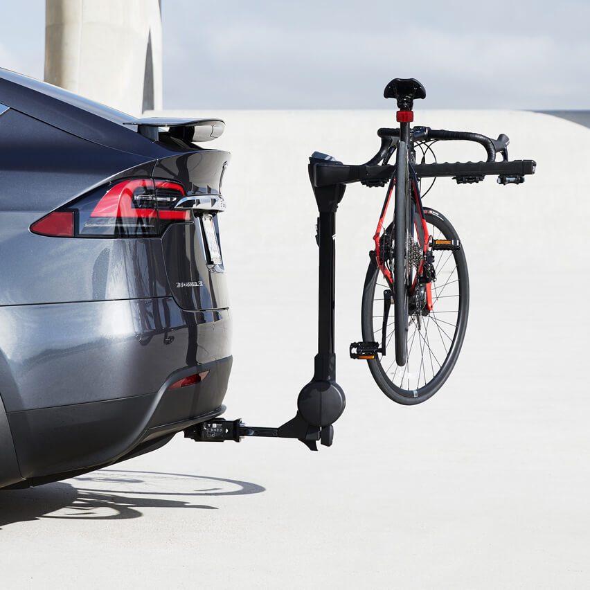 bike rack for european tow bar