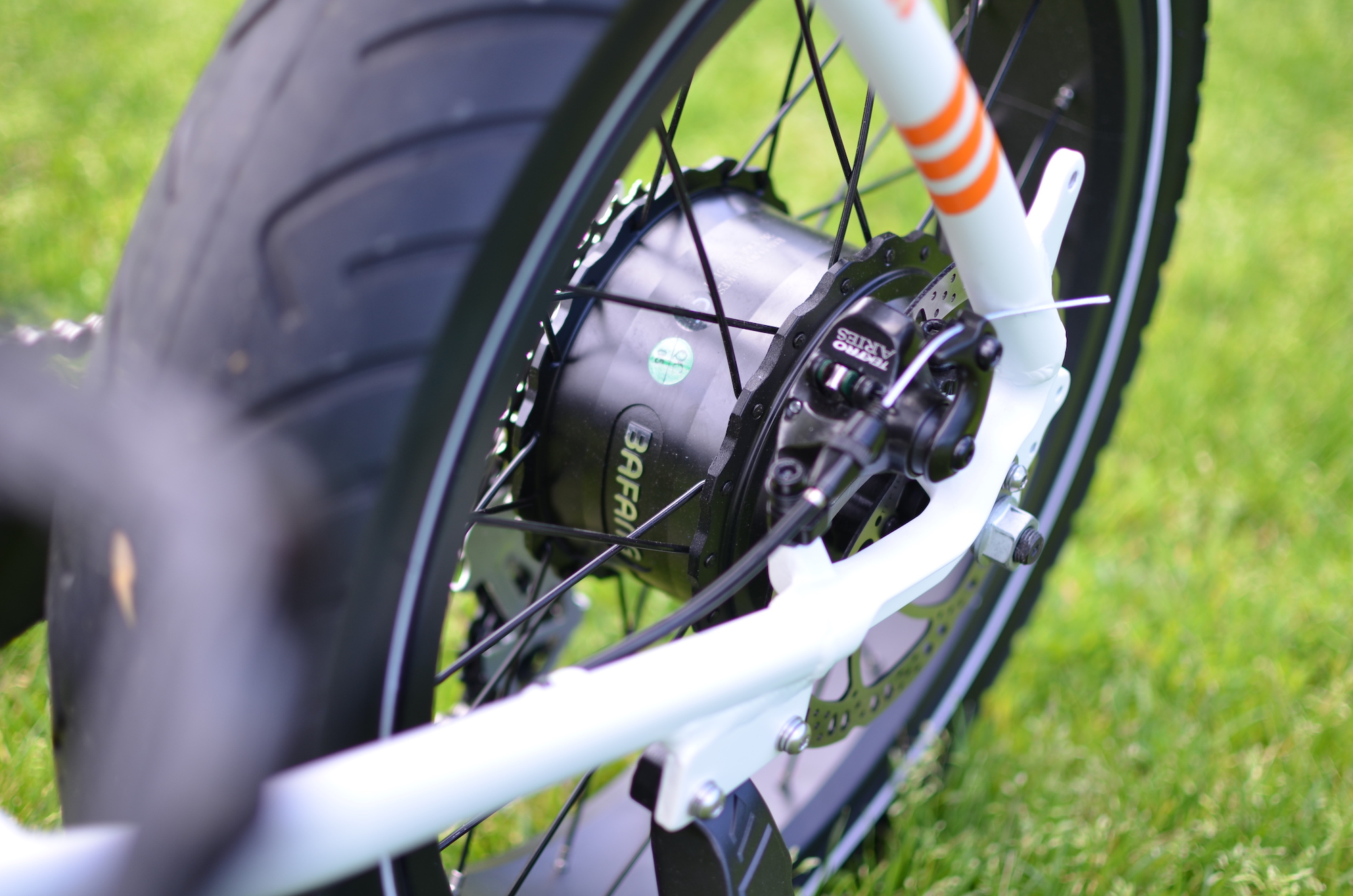 RadMini Step-Thru folding electric fat bike review, a powerful little ...