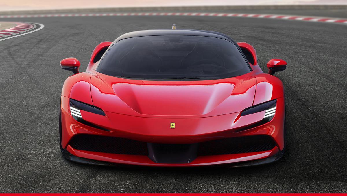 It S Time For Ferrari To Go All Electric Electrek