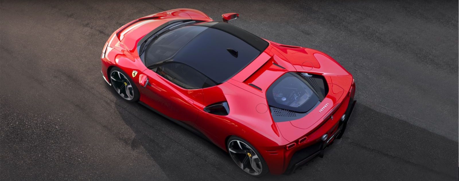 Ferrari Unveils Its First Plug In Production Car Still Not Ready