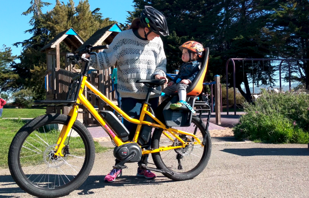 xtracycle RFA electric cargo bike