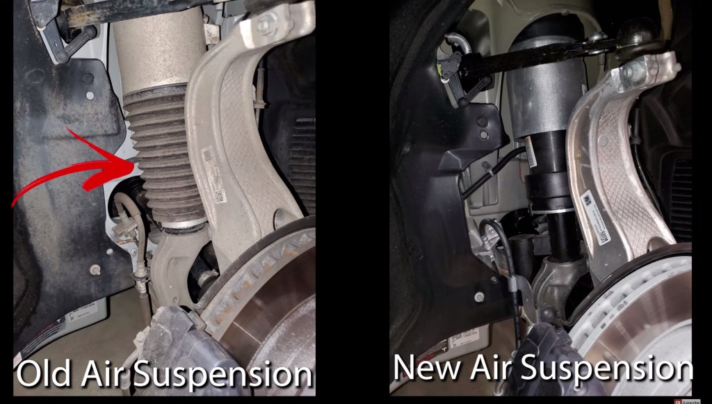 First look at Tesla's new Raven Model S/X adaptive suspension Electrek