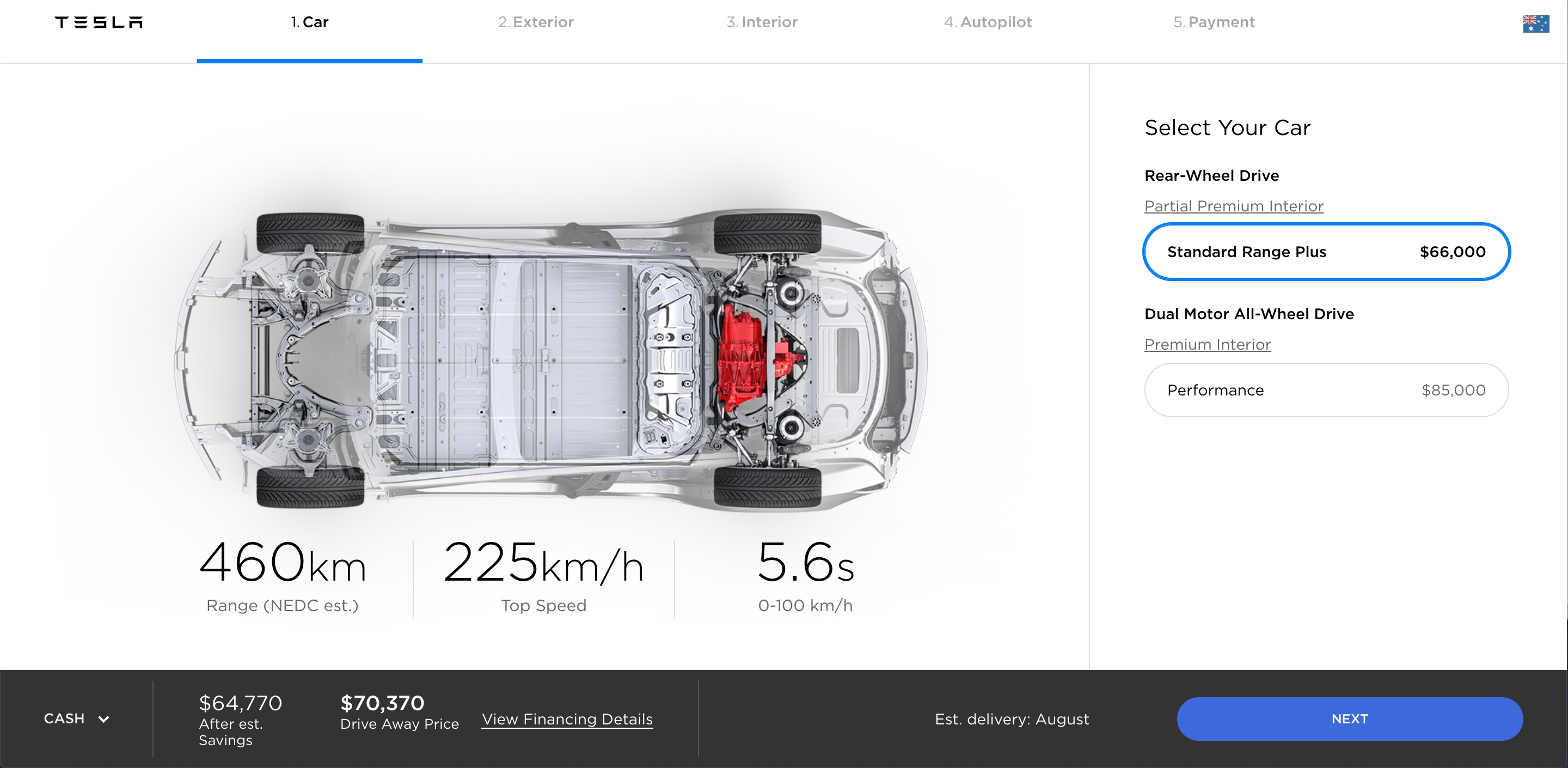 Tesla launches Model 3 in Australia and all other righthand drive