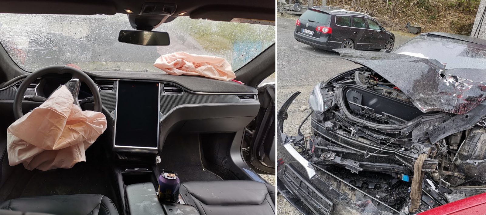 Tesla Saved My Life Says Owner After Walking Away From