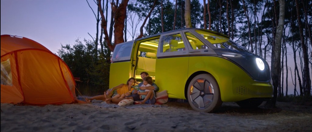 VW teases electric and autonomous van life with new ID 