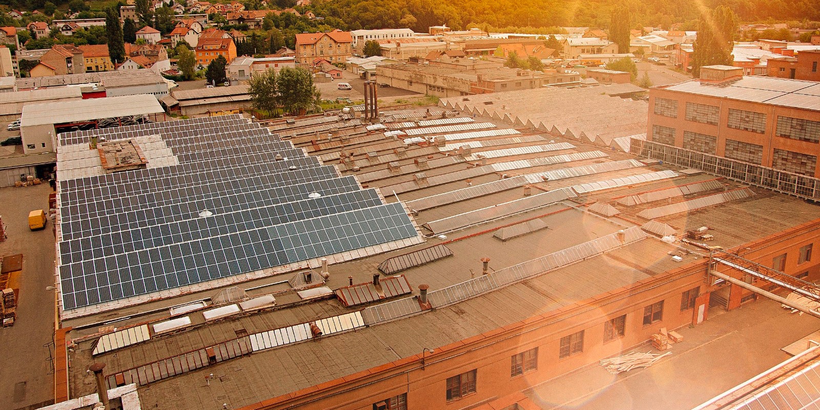 Solar roof renewables