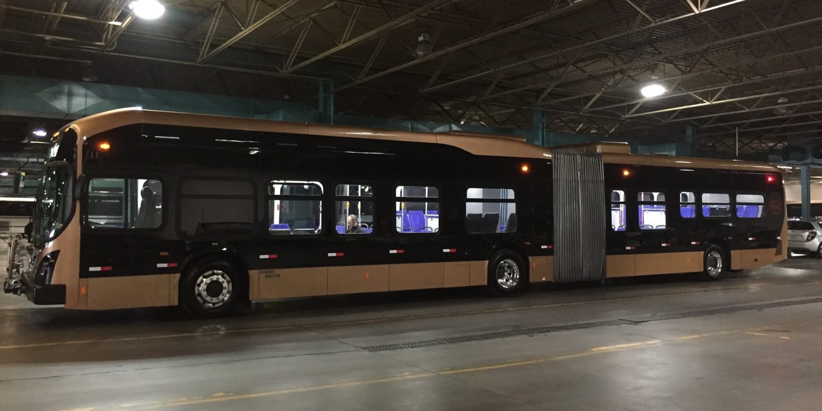 BYD is footing the bill for wireless charging in Indianapolis for its electric buses