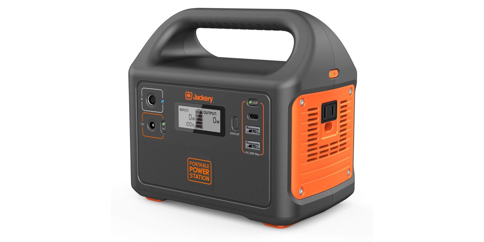 Pick up the Jackery Portable Solar Generator for $105, plus deals on