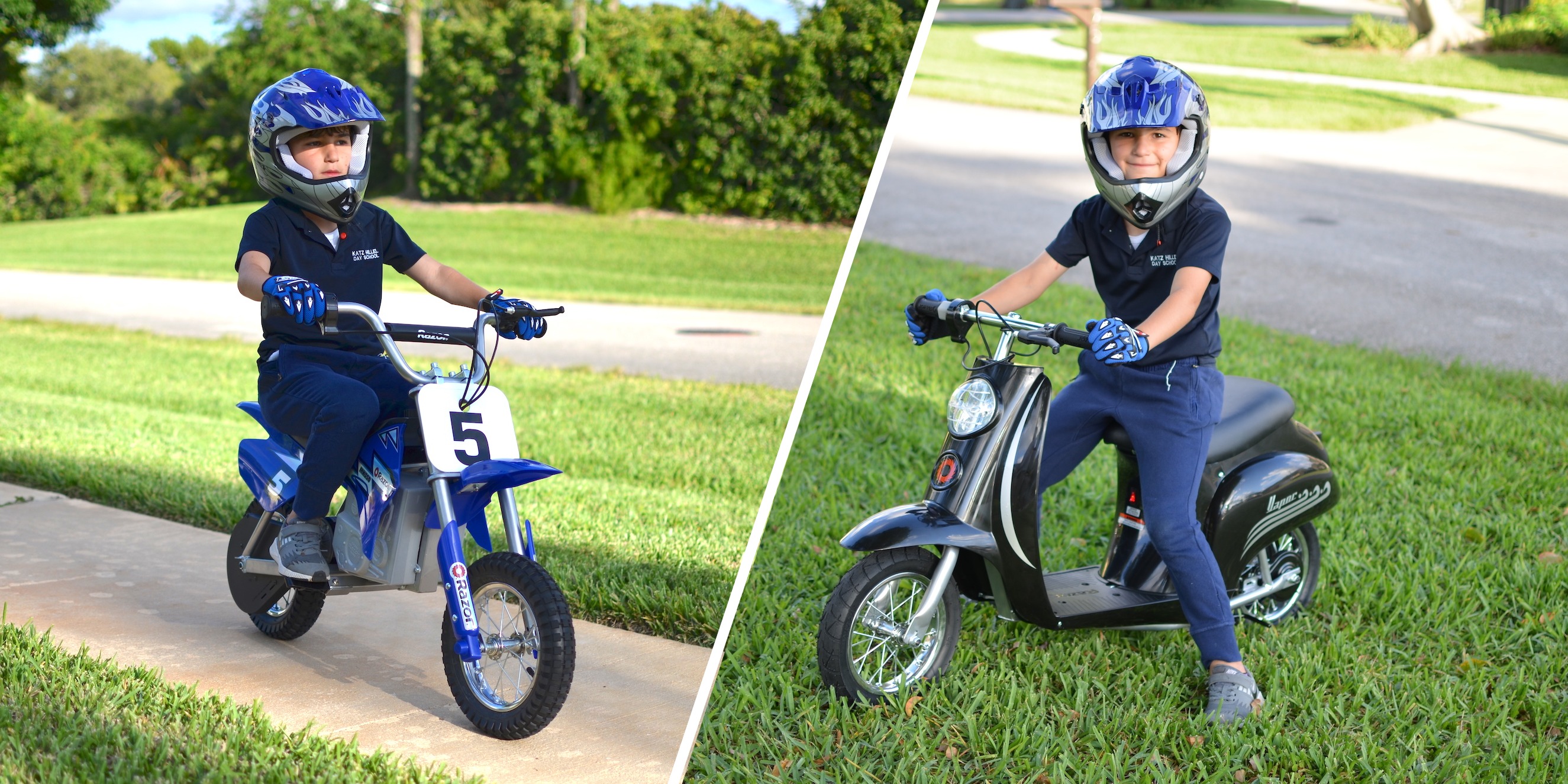 motorized motorcycle for 5 year old