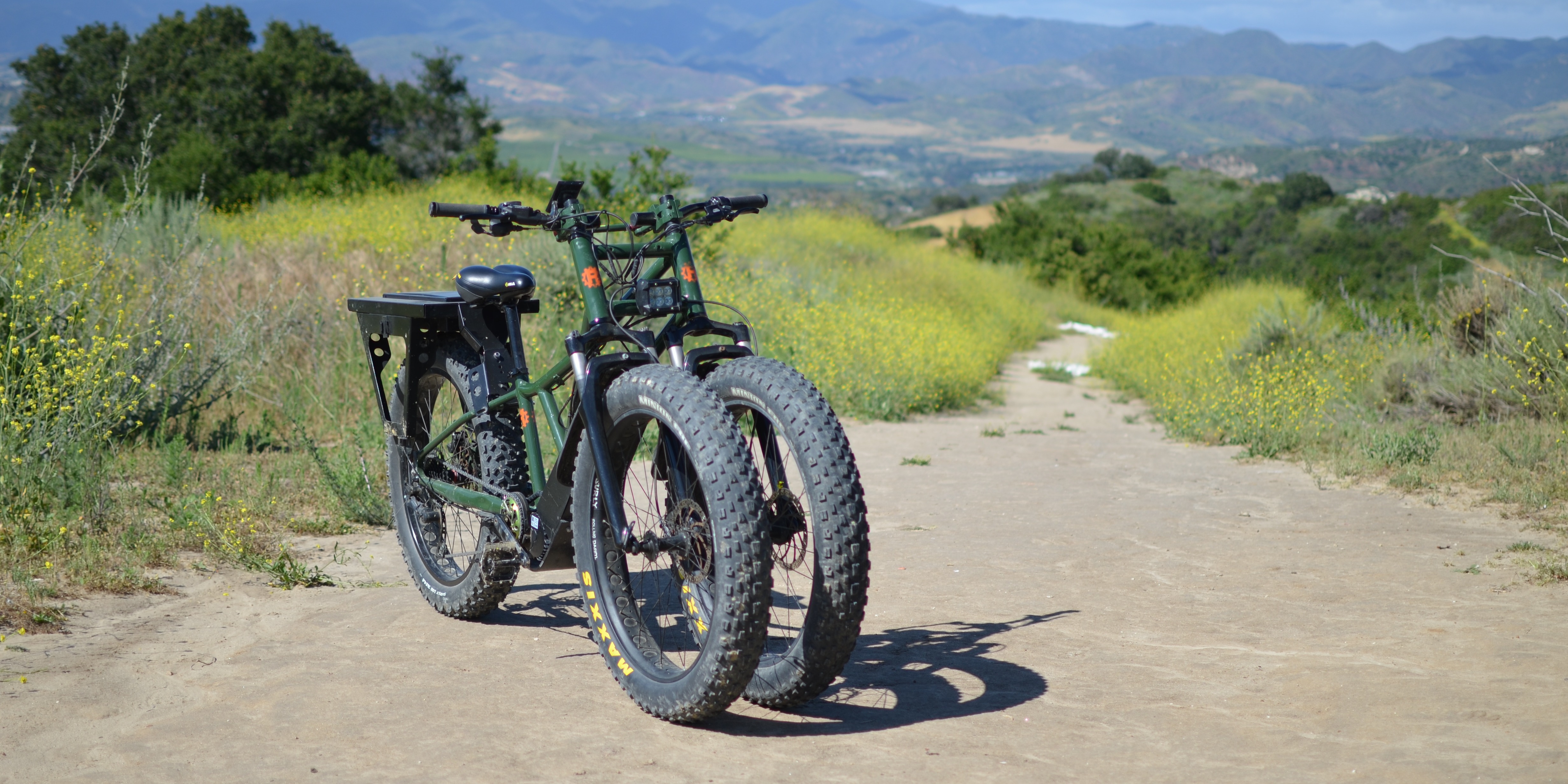 3 wheel road bike