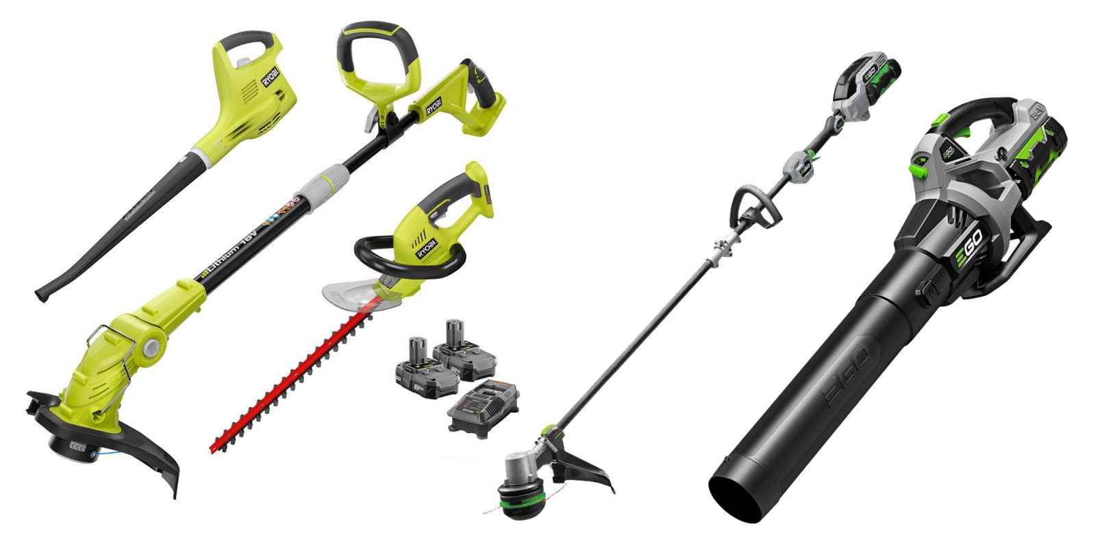 photo of Save on EGO and Ryobi electric outdoor tools in today’s best Green Deals image