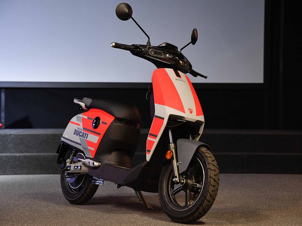 ducati electric scooter