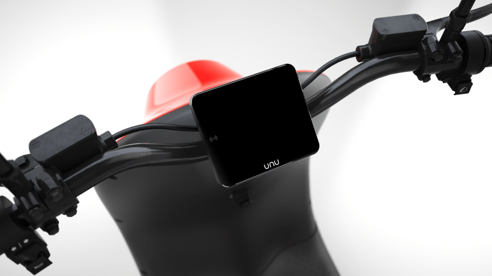 unu electric scooter