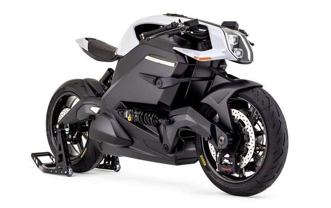 Arc Vector electric motorcycle