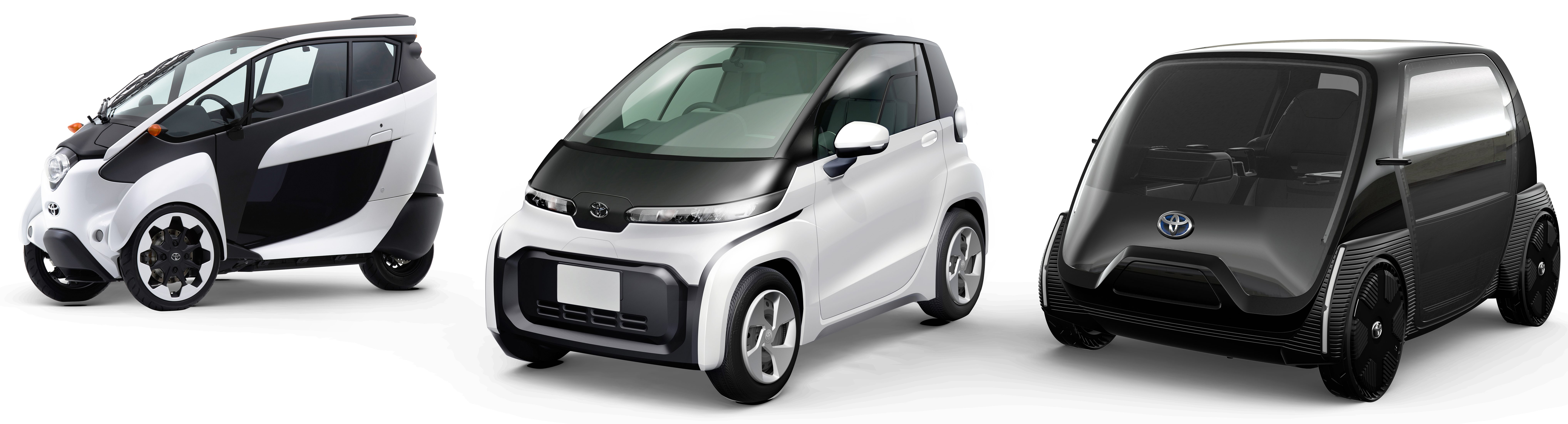 Toyota unveils images of upcoming all-electric cars, accelerates EV ...