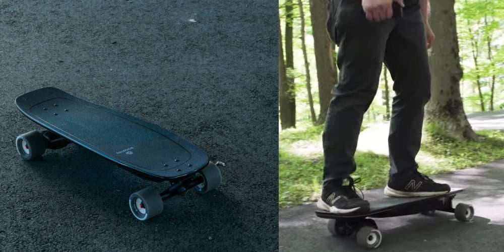 Electrek Review Boosted Mini X Short Electric Skateboard Long On Power Electrek