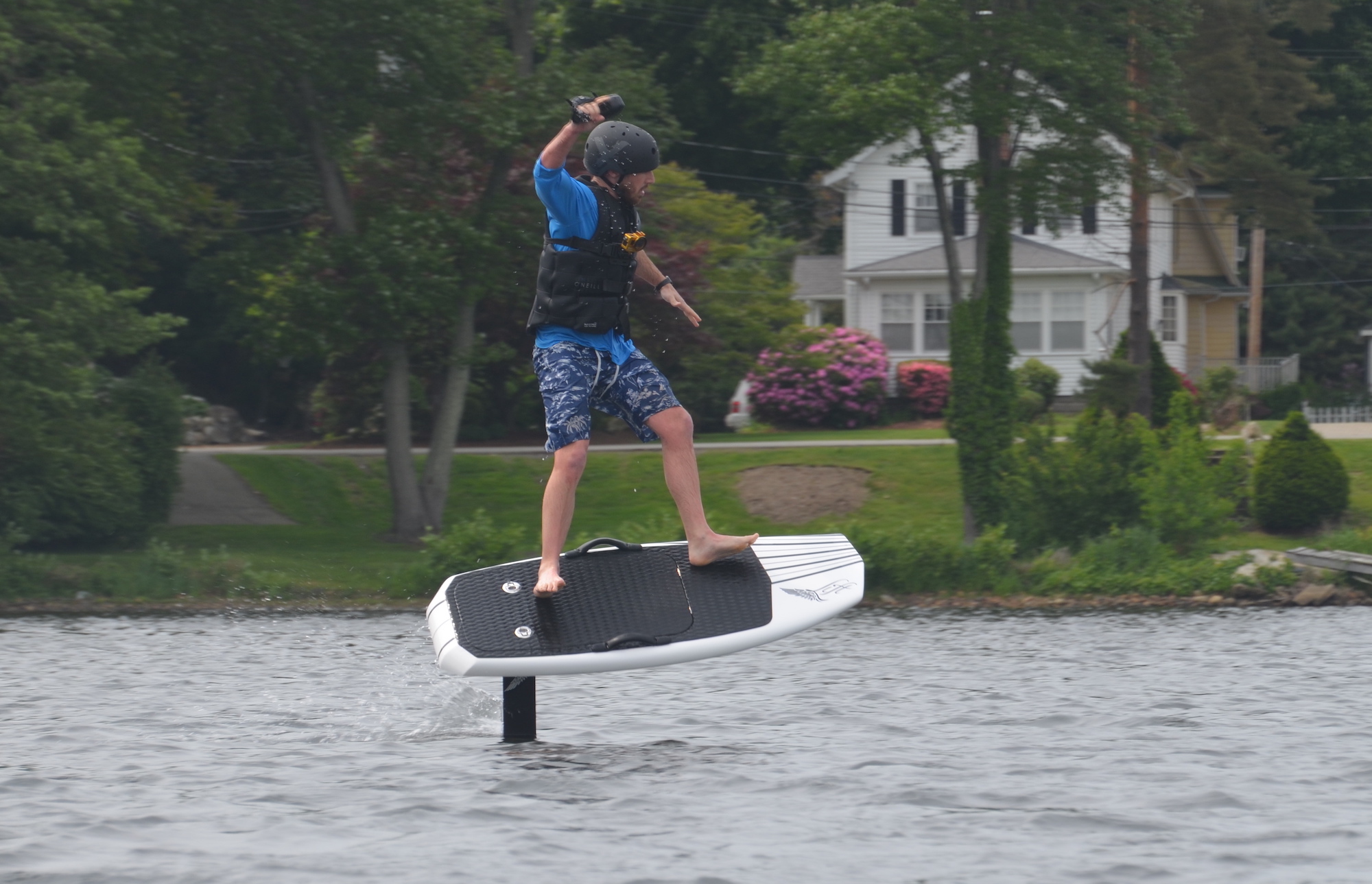 bike that goes on water