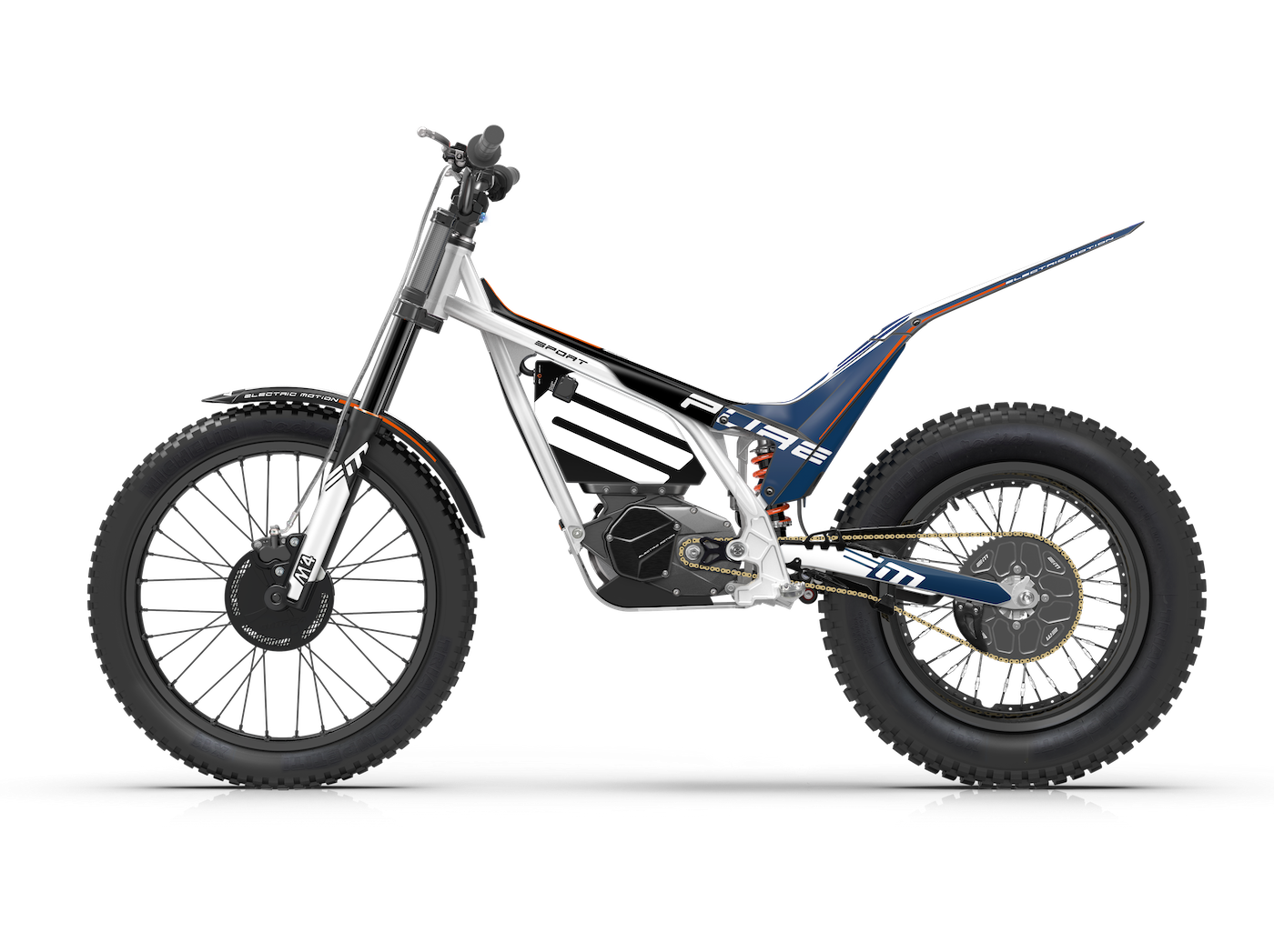 electric trials motorcycle