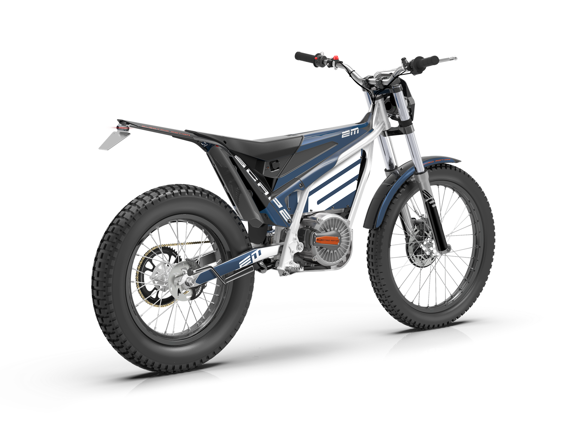 electric motion trials bike