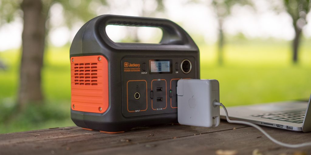 Jackery's Portable Power Station 240 can be charged via solar, now $200 ...