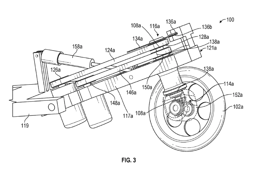 Wait, why is Facebook patenting a robotic electric motorcycle? | Electrek