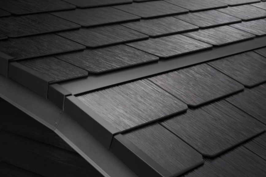 First Look At Tesla's Solar Roof Tile Technology With Custom Fittings ...