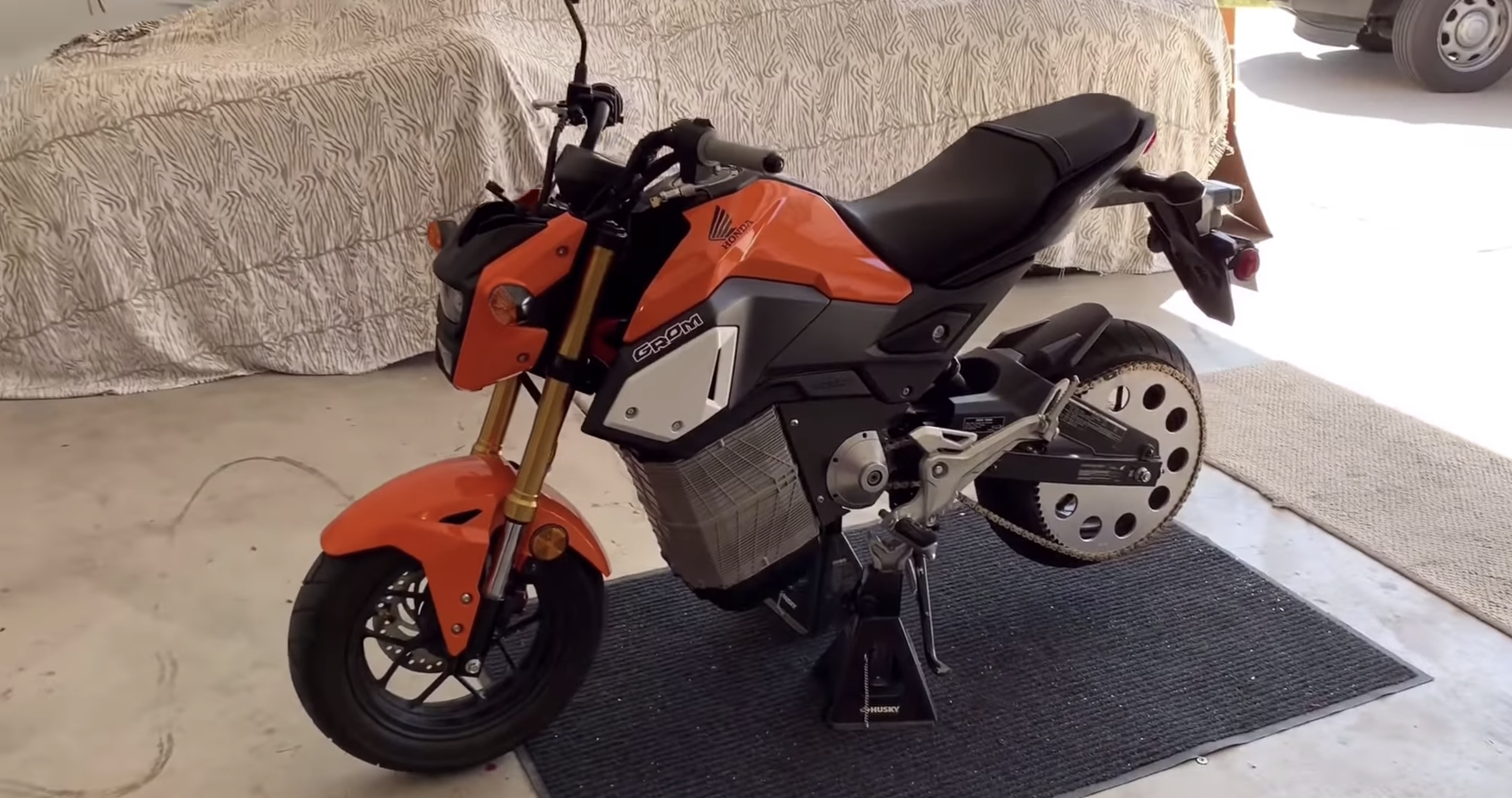 electric grom