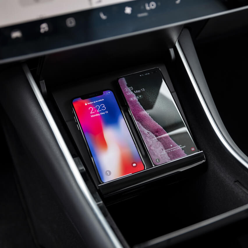 Tesla launches Model 3 Qi wireless phone charger at a premium price