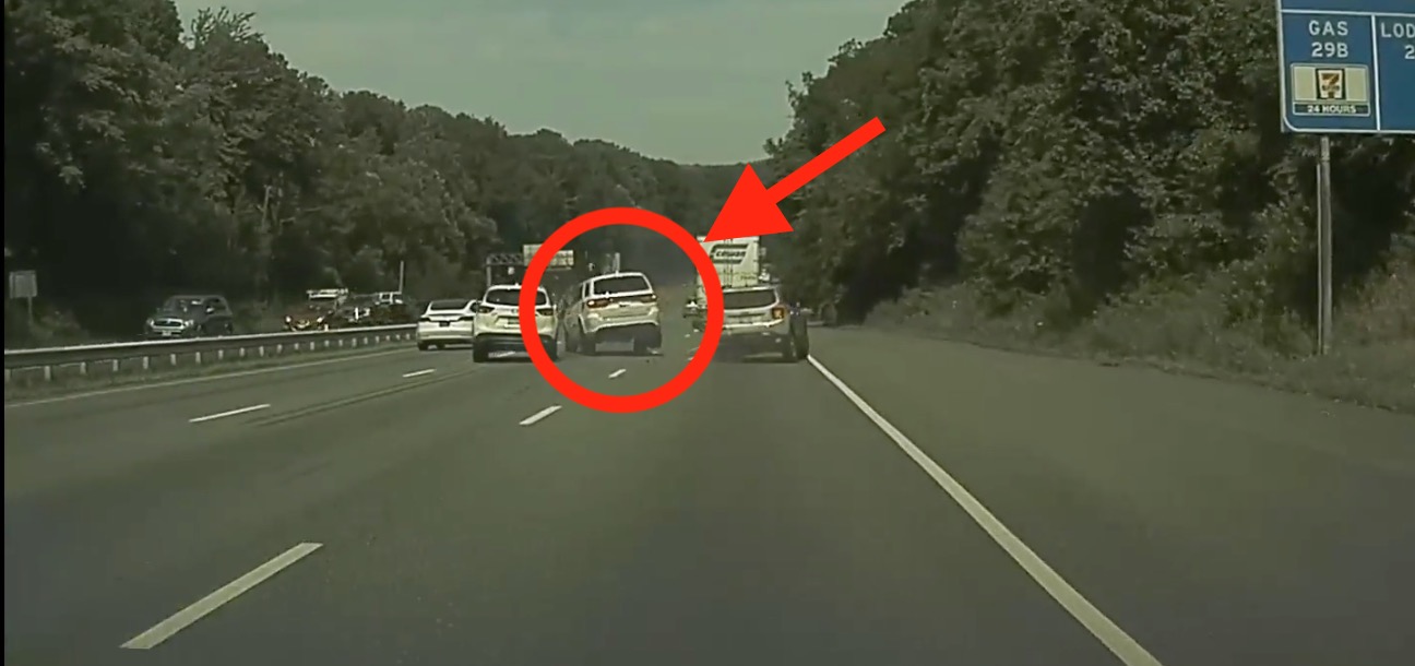 Tesla Dashcam Feature Captures Crazy Crash, Helps Police Prove Reckless ...