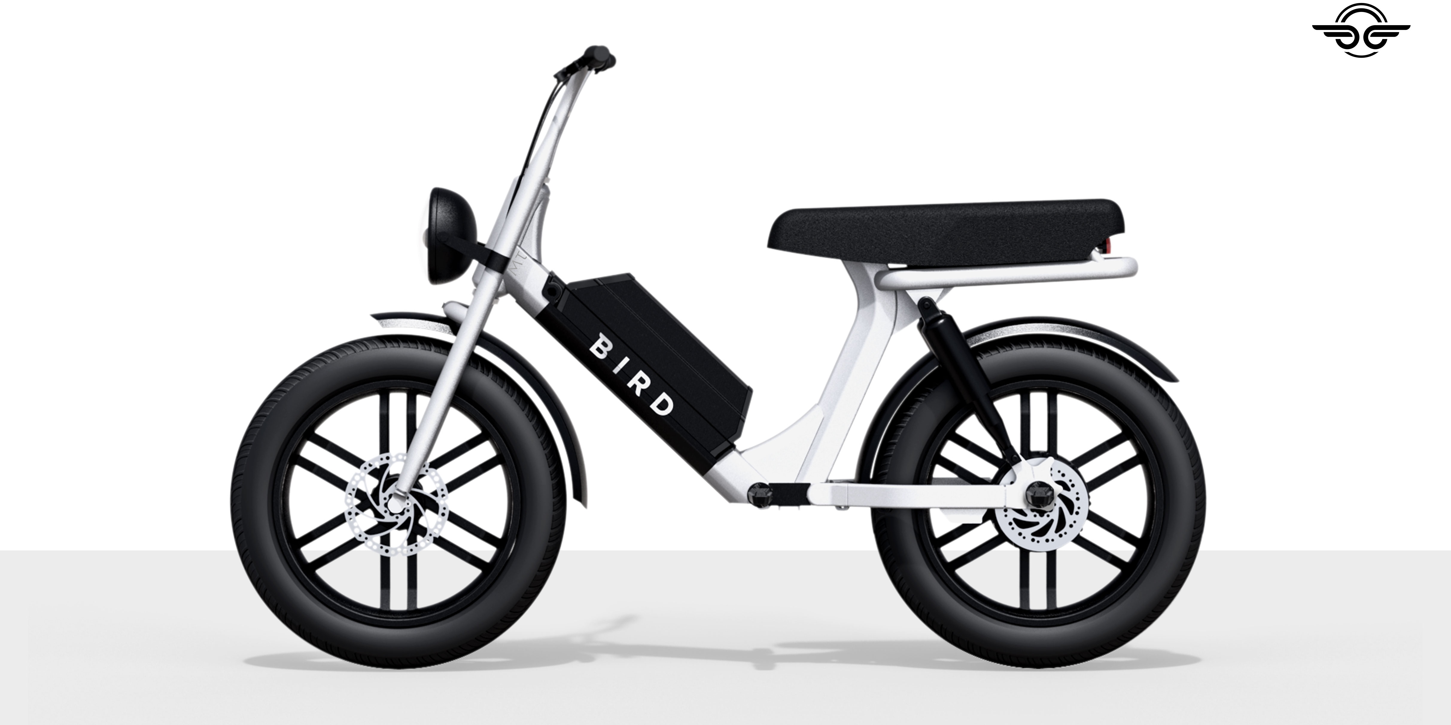 moped-style electric bicycle 