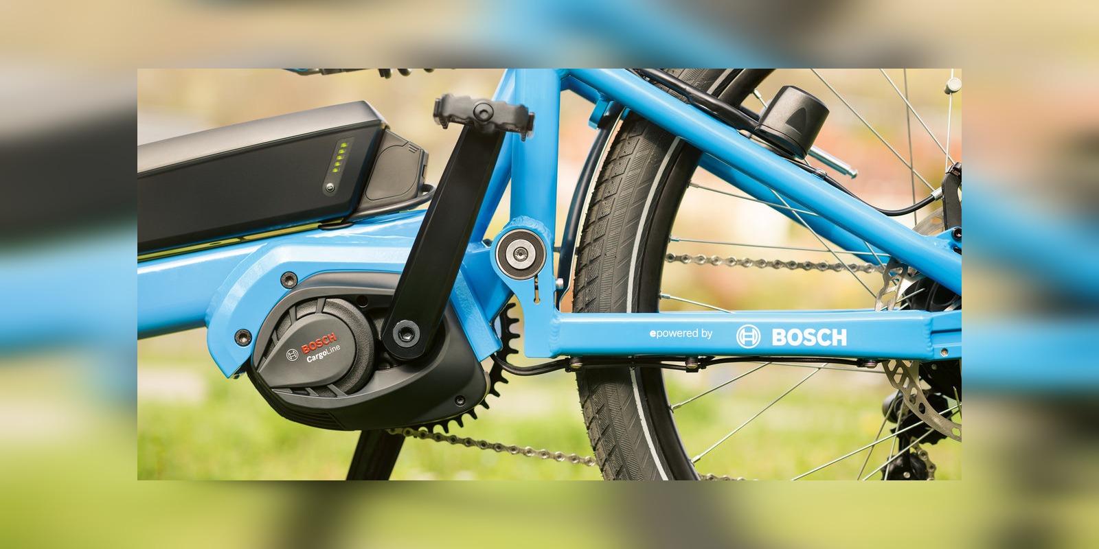 bosch electric motor for bicycle