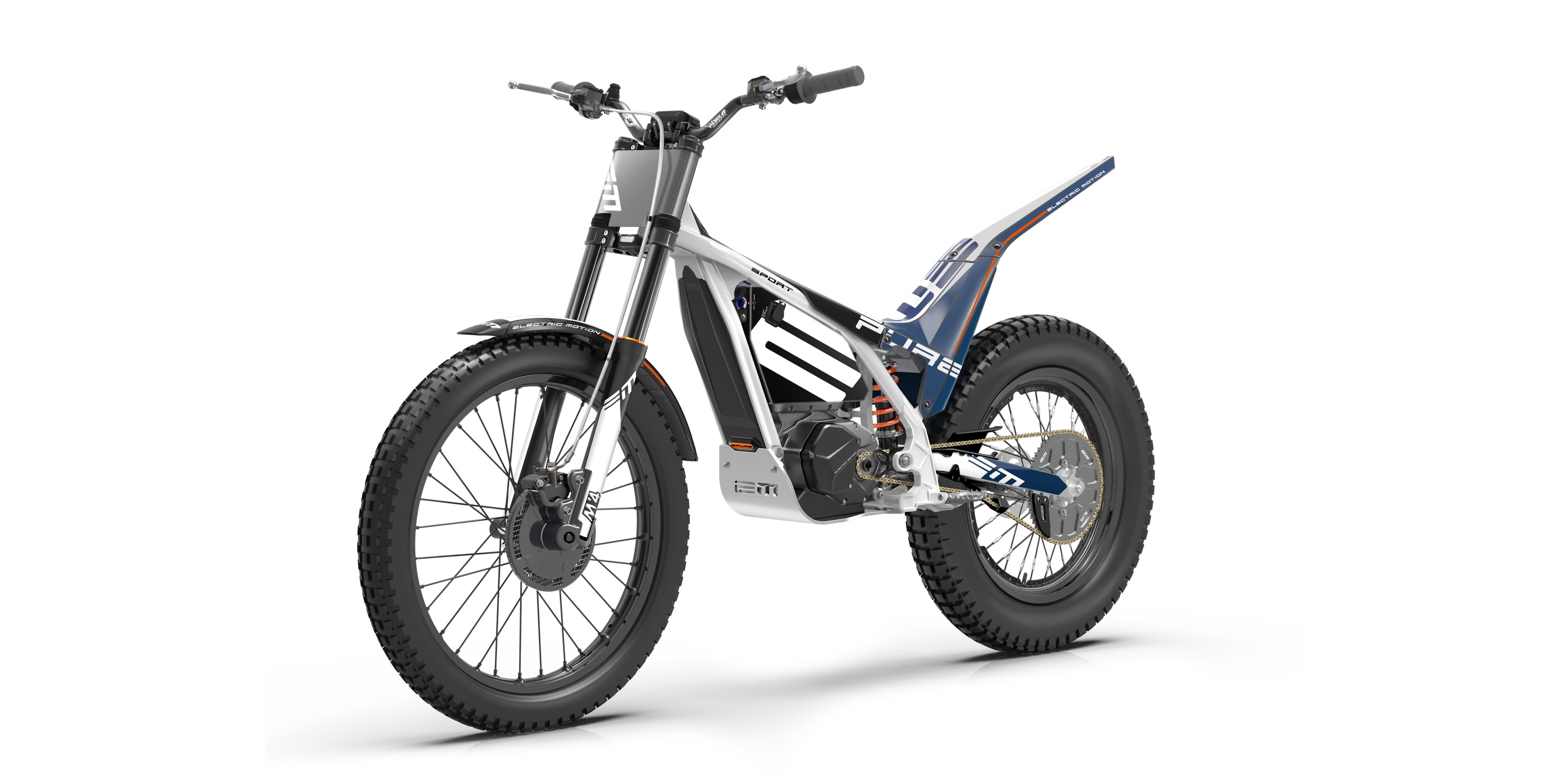 Epure electric trials bikes from Electric Motion, now with more battery