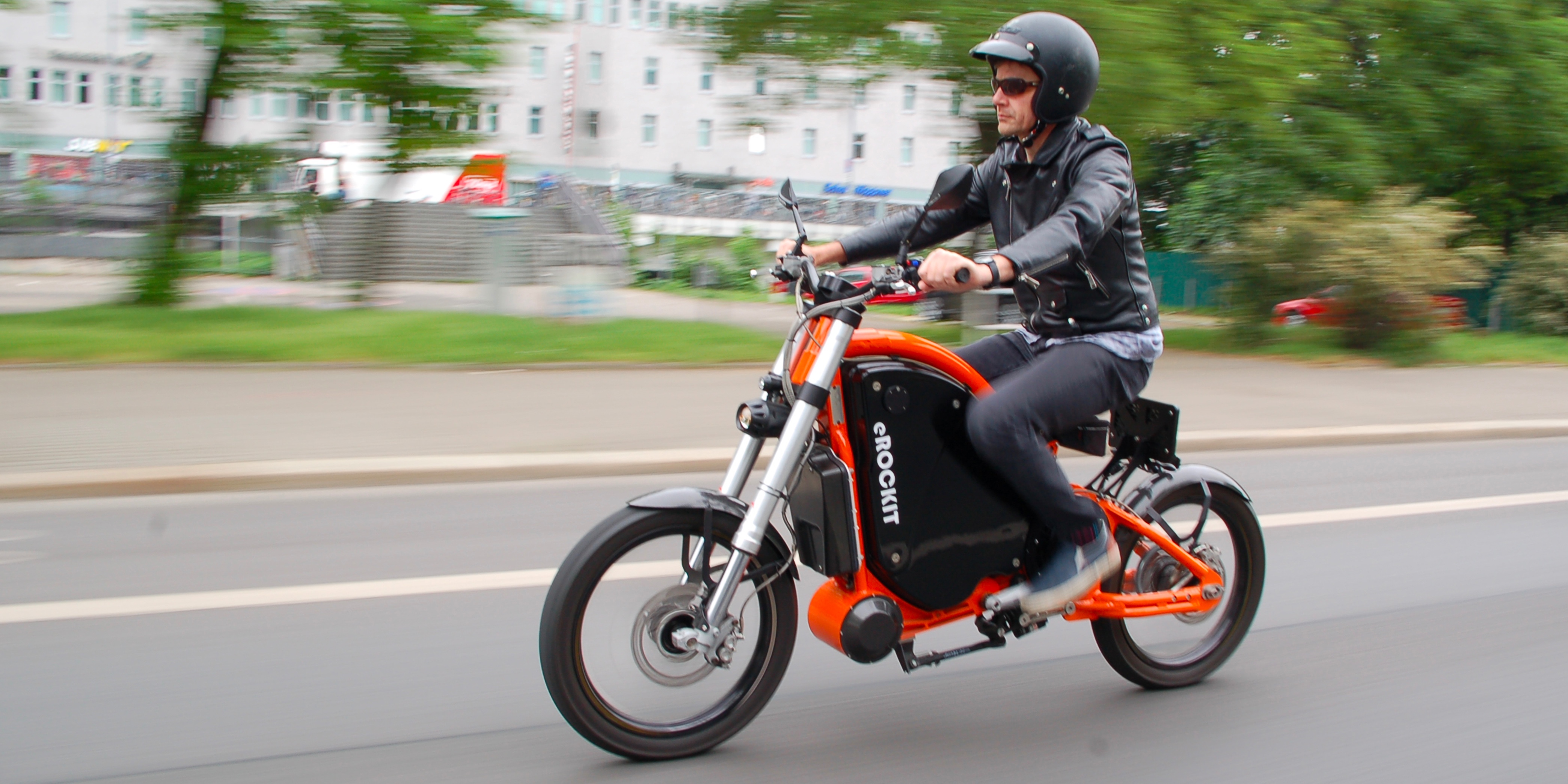 black coin total This 50 mph (80 km/h) eRockit electric motorcycle has pedals... but why?