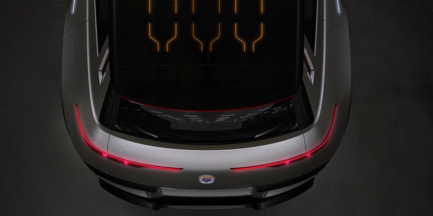 Fisker teases a solar roof for its electric SUV