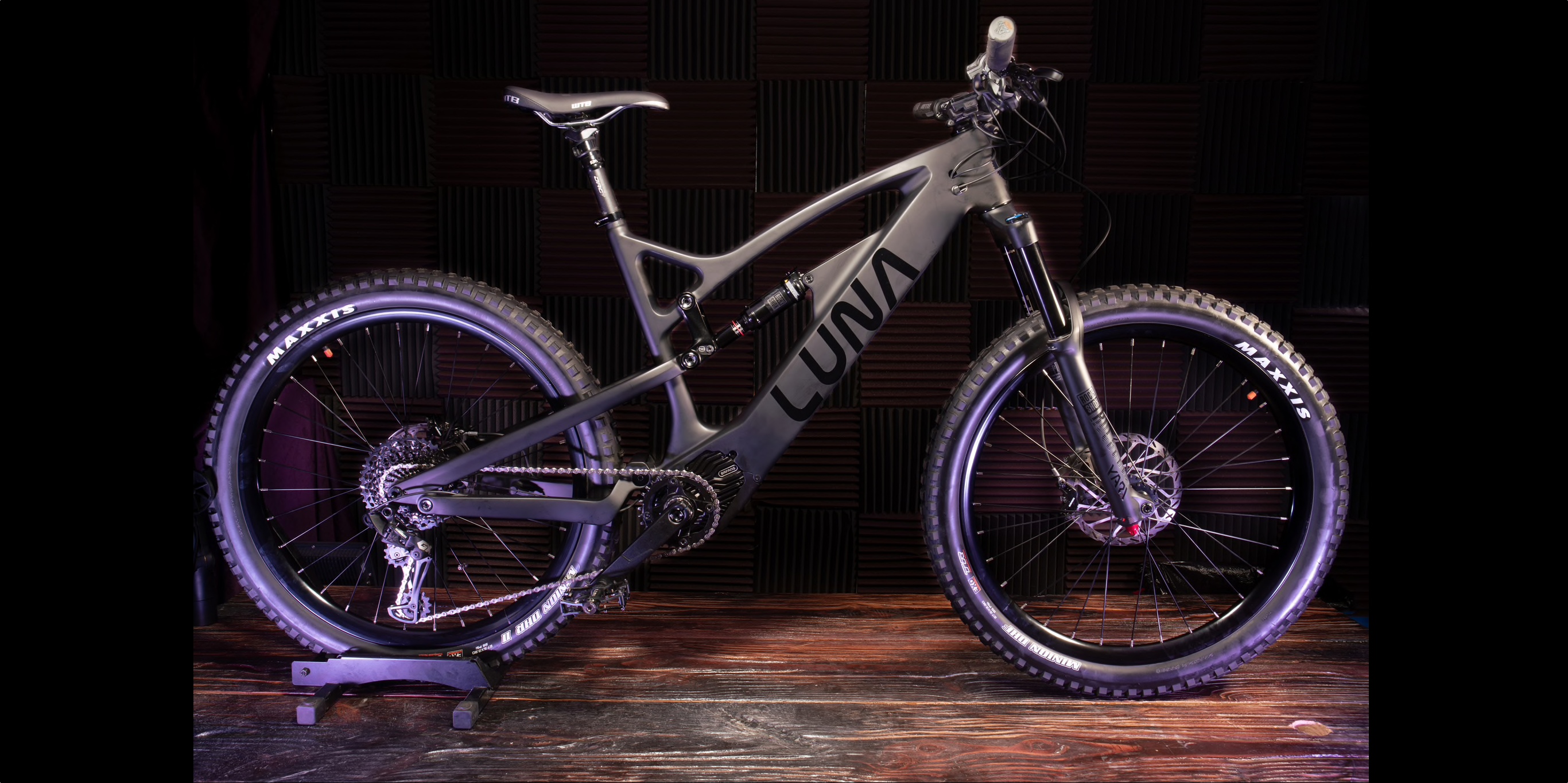 Luna releases new X-1 FS Enduro e-bike 