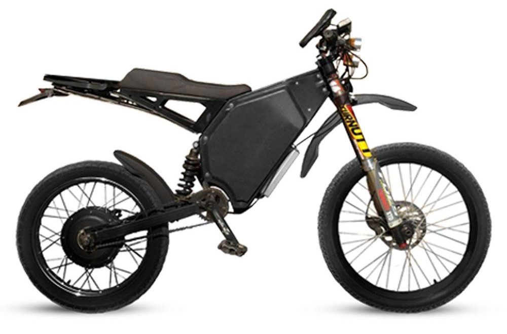 average speed electric bike