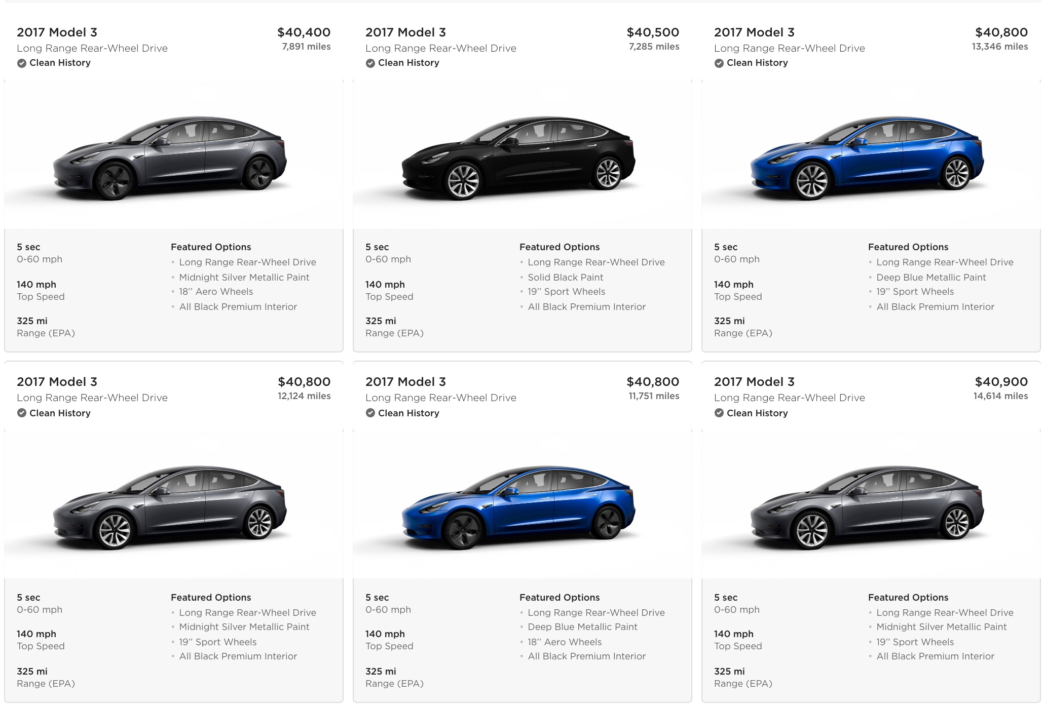 Tesla starts selling used Model 3 vehicles online Electrek