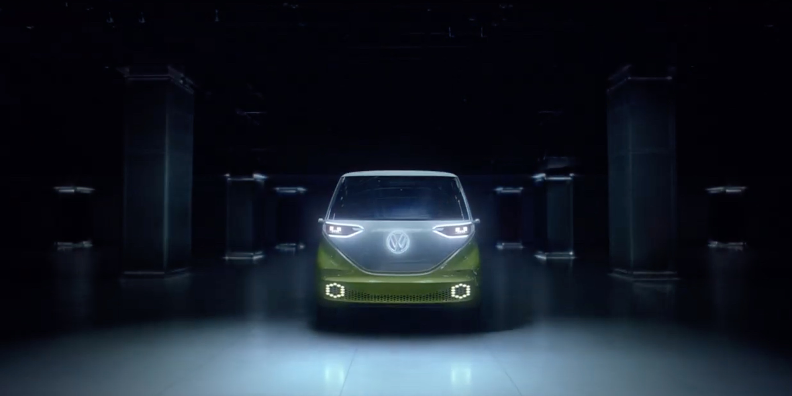 new vw bus commercial