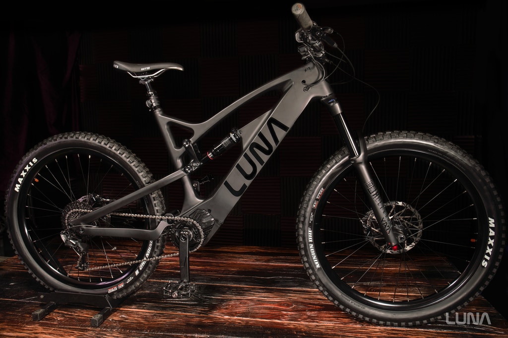 luna electric dirt bike